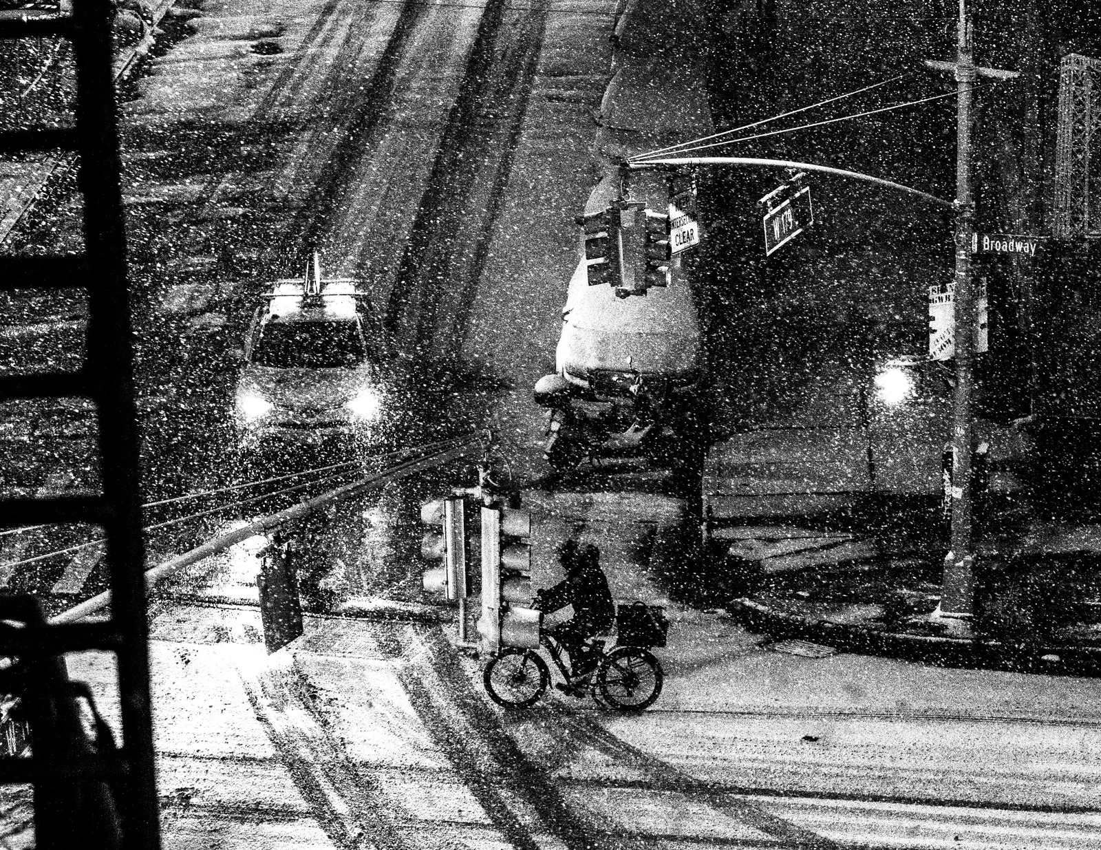 Snow Cinema, 2021 — 179th and Broadway, Washington Heights