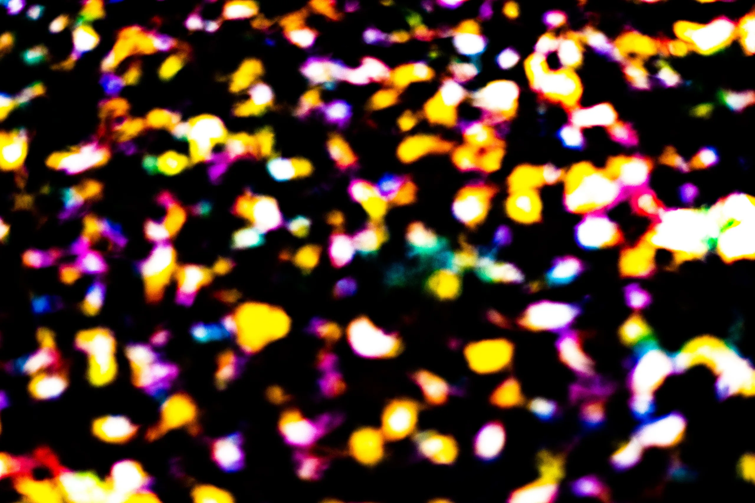 technicolor pumpkin corn abstract