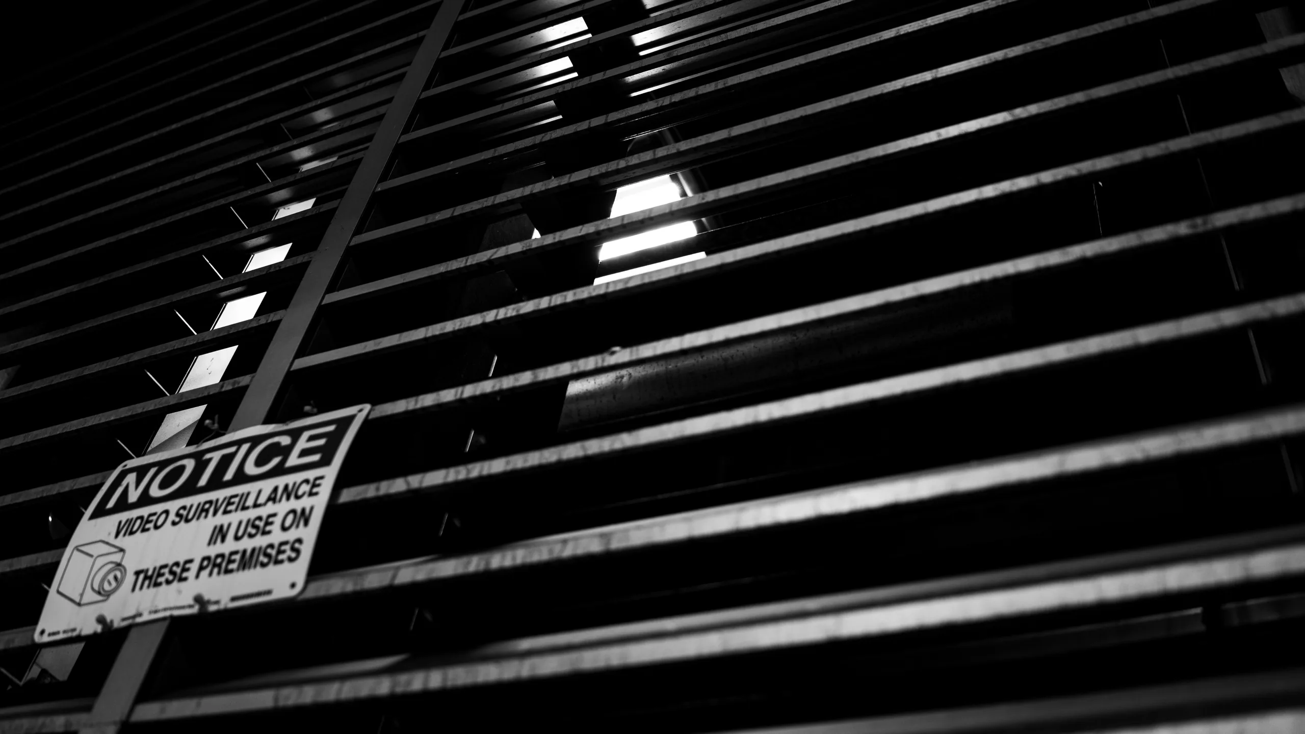 surveillance state in steel