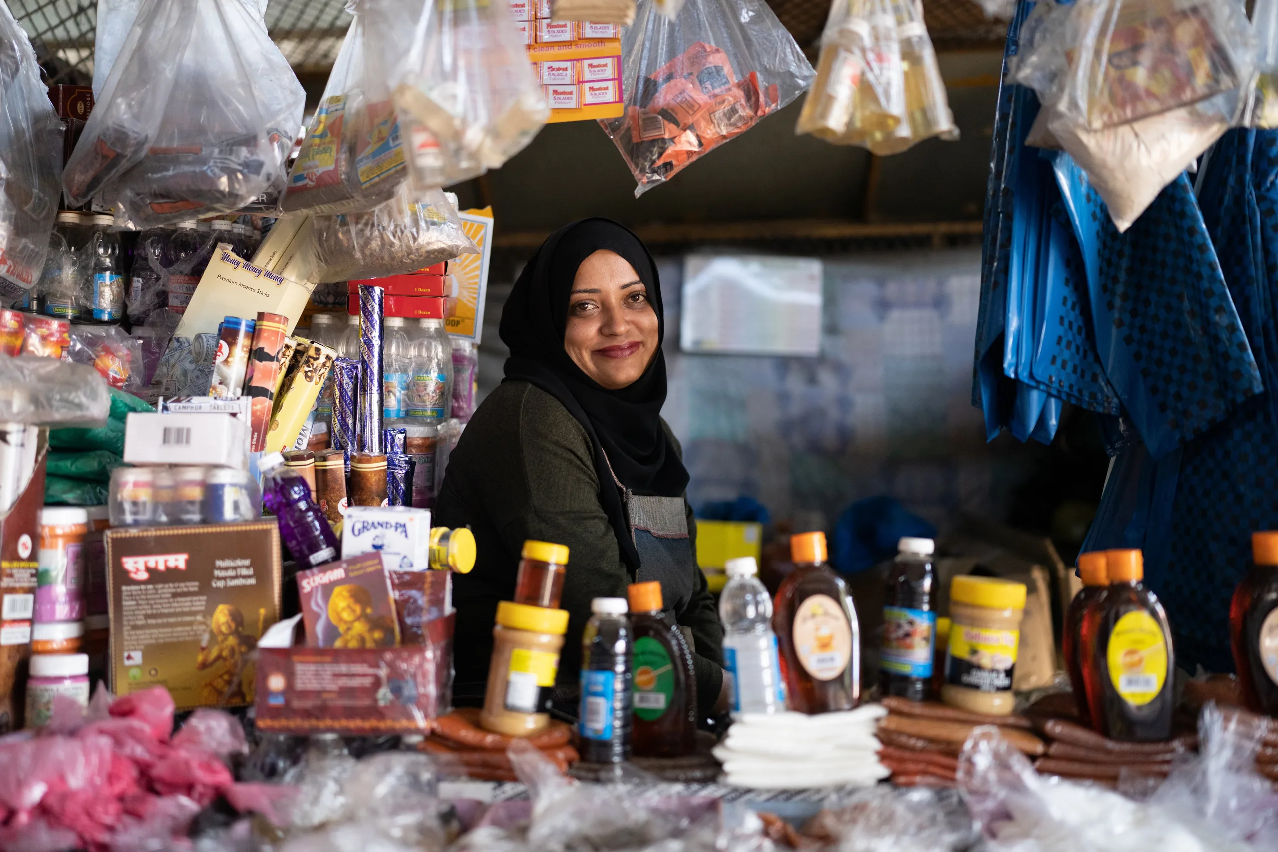 Durban marketplace scene